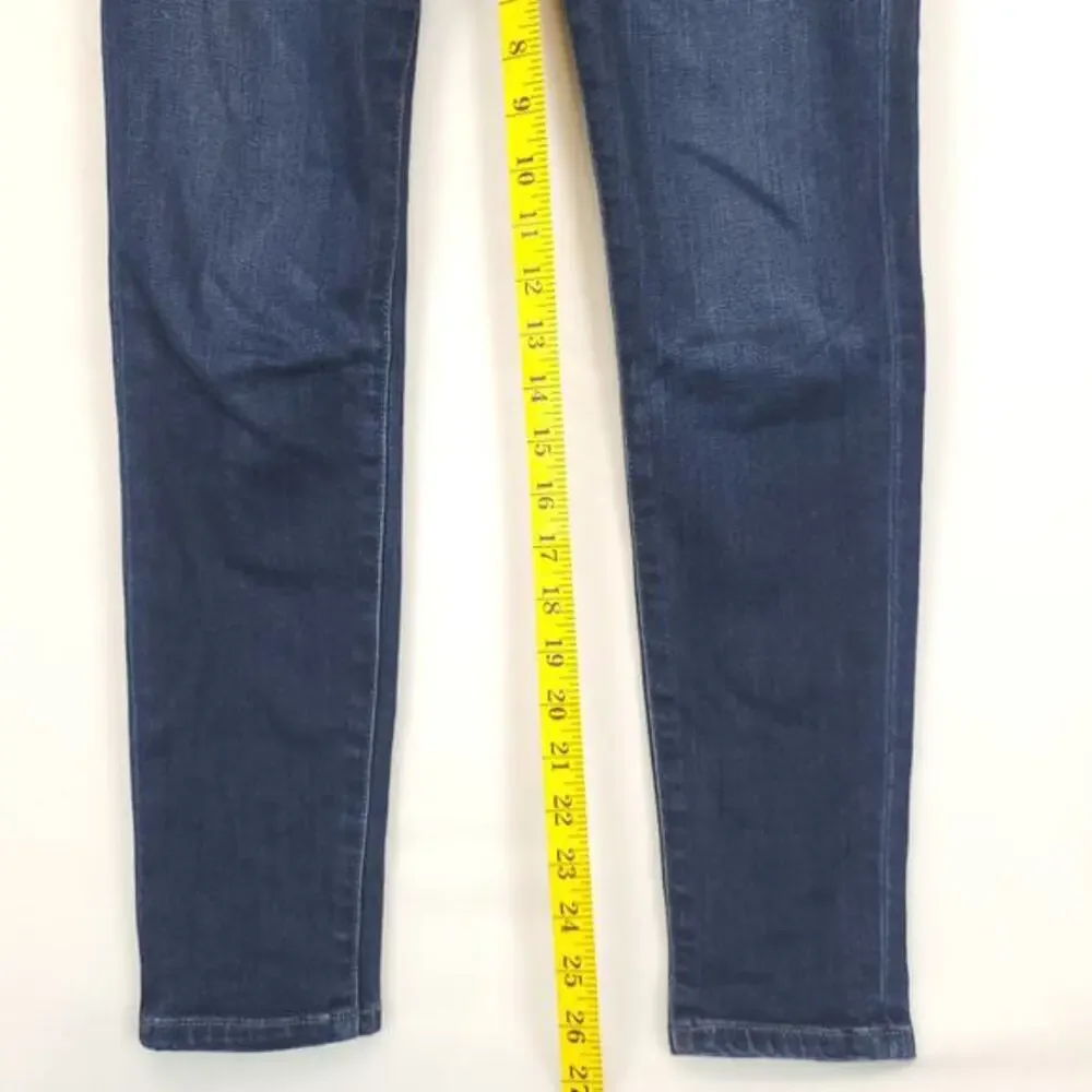 JOE'S Jeans Flawless Hi Rise Honey Curvy Skinny‎ Ankle Women 25 Blue Stretchy